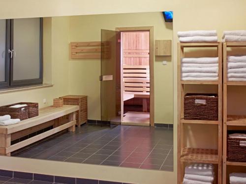 Sauna, Focus Hotel Gdansk in Blonia