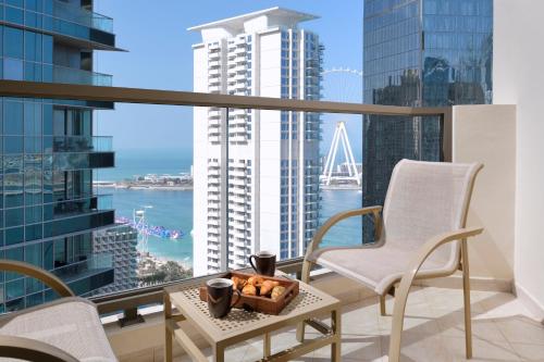 Balcony/terrace, Movenpick Hotel Jumeirah Beach in Dubai Marina