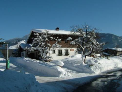 Ferienhaus Mandl Garten Sauna Hot Pot Pool