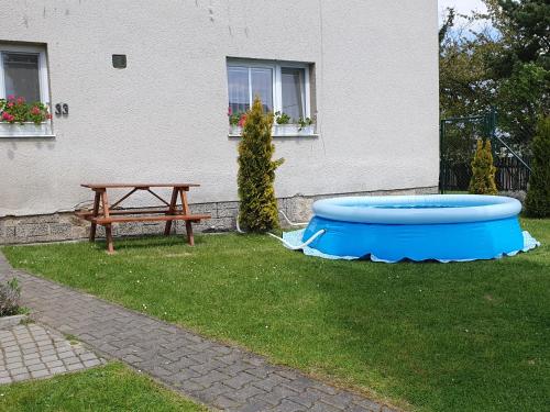 Swimming pool, Apartman v Sedlici in Jindrichuv Hradec