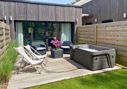 Villa Le Touquet, piscine privée, 4 chambres 4