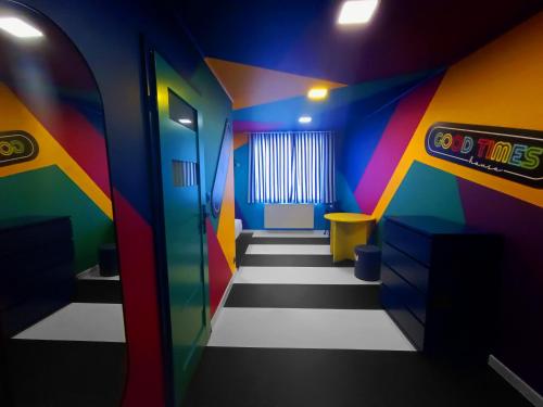 Exterior view, Good Times House in Katowice