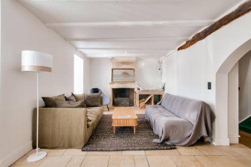 Belle maison avec jardin ombragé pour 11 - Location saisonnière - Le Bois-Plage-en-Ré