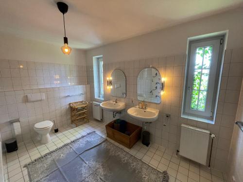Bathroom, Alter Sudhof in Borstel