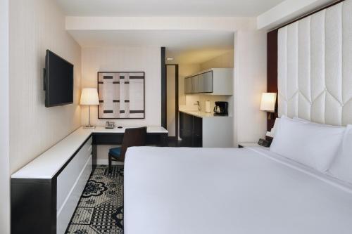 1 king bed
