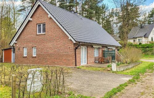 Awesome Home In Wittstock With Kitchen