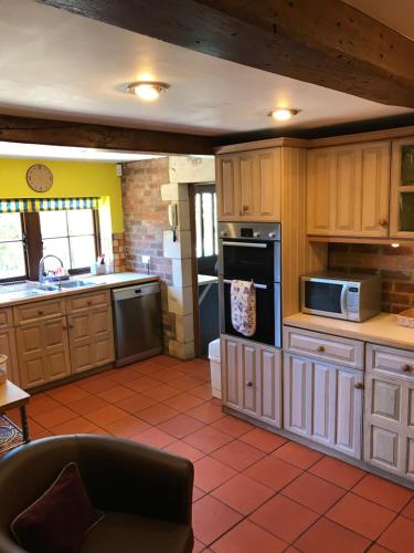 Kitchen, Converted Coach House Holt, Wiltshire in Holt (Wiltshire)