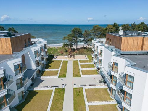 Apartament Deluxe with one bedroom and front see view