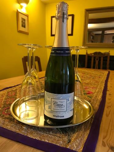 Food and beverages, Converted Coach House Holt, Wiltshire in Holt (Wiltshire)