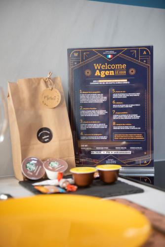 WelcomeAgen*Clim*Fibre*Salvador Dali in Agen Városközpont