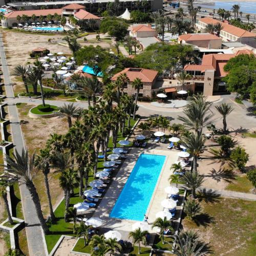 Swimming pool, Hotel Morabeza in Santa Maria