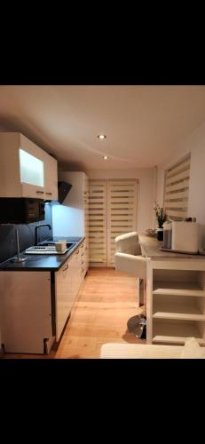 Apartment mit Garten