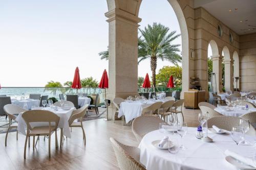 Ristorante, Acqualina Resort and Spa in Sunny Isles Beach