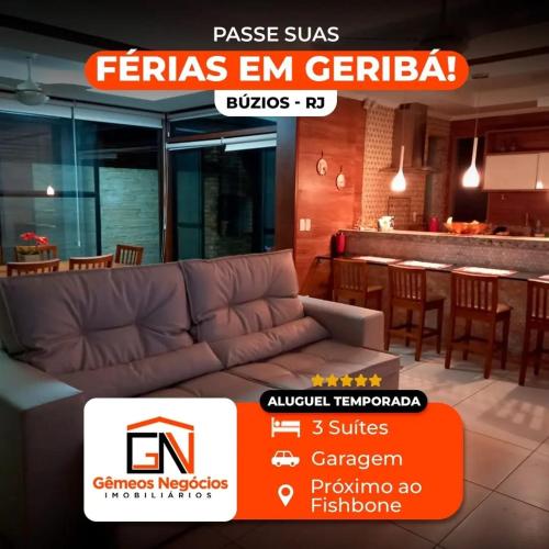 Casa completa em Geribá