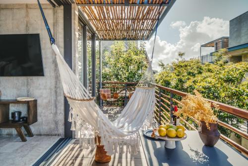 2BR Fully Furnished Penthouse Private Cenote