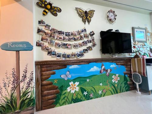 Restaurant, Yu Shou Hao Hsien Guesthouse in Siuolin Township