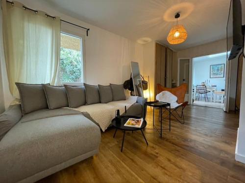 Appartement cosy avec jardin et jacuzzi proche de la mer - Location saisonnière - Carqueiranne