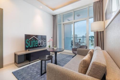 Spectacular Burj Khalifa view service apartment, Dubaï (photo 10)