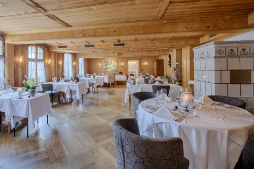 Restaurant, Romantik Hotel Baren Durrenroth in Durrenroth