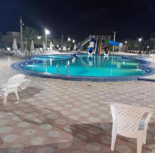 Seaview luxury Villa in Ras El Hekhma - North Coast in Zawiyat Ailat Nuh