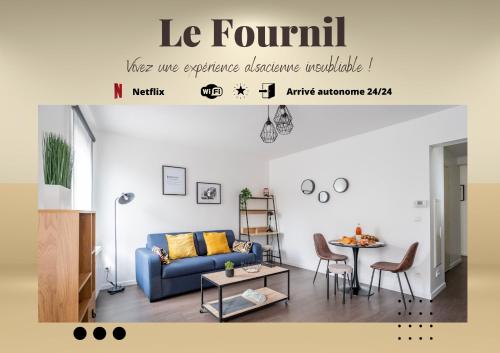 Le Fournil - WiFi - Séjournez à proximité de tout - Location saisonnière - Schiltigheim