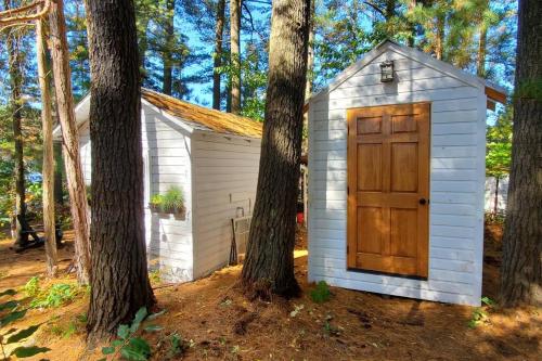 The Stabbin Cabin on Grant Island Brantingham Lake