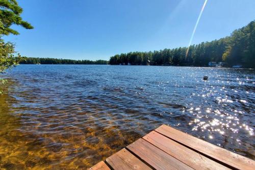 The Stabbin Cabin on Grant Island Brantingham Lake