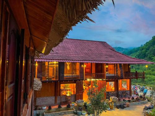 Exterior view, Bac Ha Lodge Retreat in Bac Ha (Lao Cai)