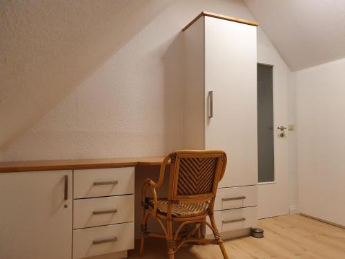 Reetdachhaus in der Puddeminer Wiek