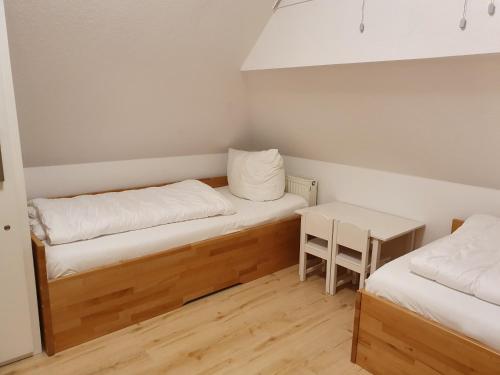Reetdachhaus in der Puddeminer Wiek