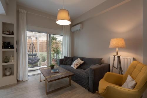 1BR Athenian Serenity 15 Minutes From Acropolis, Athen