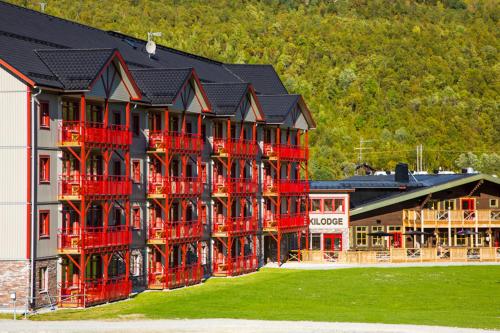 Accommodation in Tänndalen