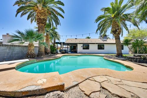 Yuma Vacation Rental with Private Pool and Patio!