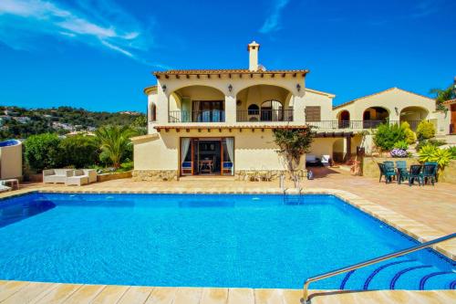 Alice - holiday home with private swimming pool in Benissa, Benissa (fotografie 8)