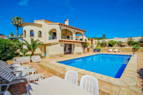 Alice - holiday home with private swimming pool in Benissa, Benissa (fotografie 7)