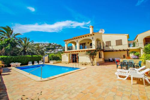 Alice - holiday home with private swimming pool in Benissa, Benissa (fotografie 4)