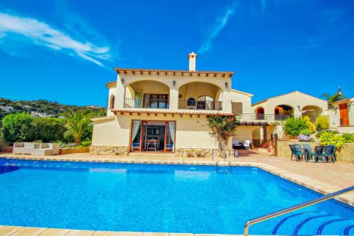 Alice - holiday home with private swimming pool in Benissa, Benissa (fotografie 5)