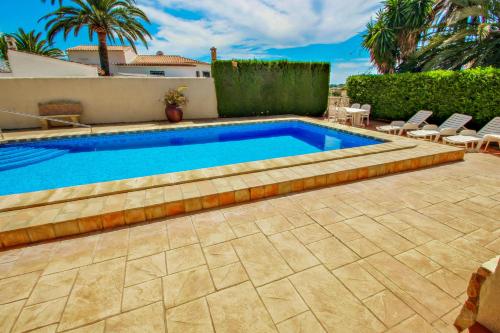 Alice - holiday home with private swimming pool in Benissa, Benissa (fotografie 9)