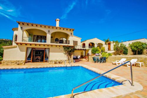 Alice - holiday home with private swimming pool in Benissa, Benissa (fotografie 10)