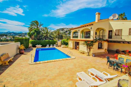 Alice - holiday home with private swimming pool in Benissa, Benissa (fotografie 2)