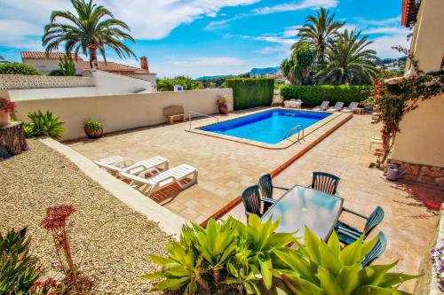 Alice - holiday home with private swimming pool in Benissa, Benissa (fotografie 6)