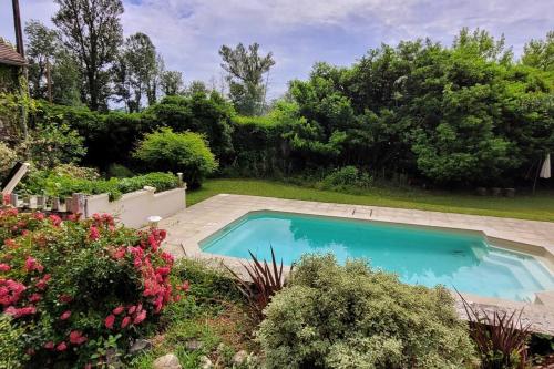 Villa le Roc, pour 10 pers, jardin et piscine