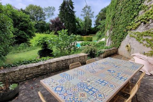 Villa le Roc, pour 10 pers, jardin et piscine