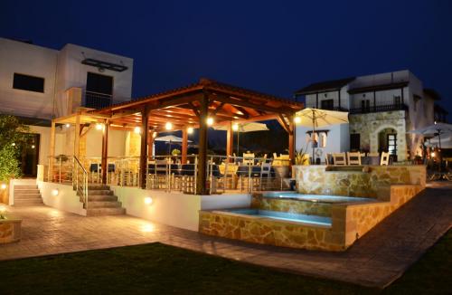 Surrounding environment, Ledra Maleme Hotel in Platanias