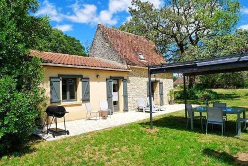 Maison de 2 chambres avec piscine privee jardin amenage et wifi a Salviac - Location saisonnière - Salviac