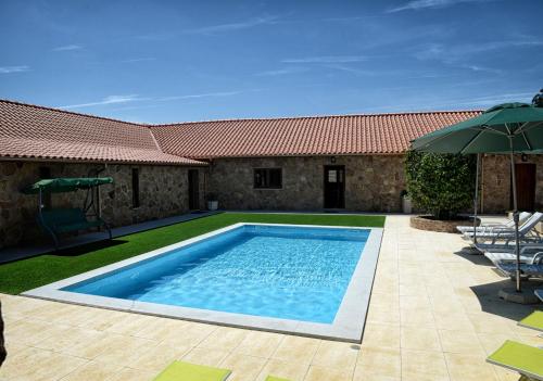 8 bedrooms villa with private pool furnished garden and wifi at Celorico de Basto