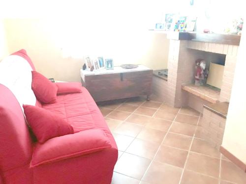 One bedroom house with sea view enclosed garden and wifi at Canosa Sannita