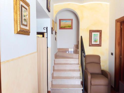 Entrance, One bedroom house with sea view enclosed garden and wifi at Canosa Sannita in Canosa Sannita