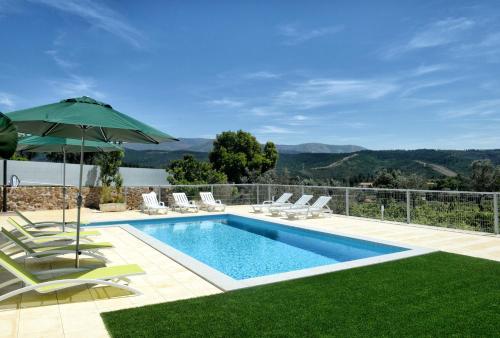 6 bedrooms villa with private pool furnished garden and wifi at Celorico de Basto photo 1