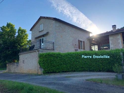 Maison de 2 chambres avec piscine partagee jardin amenage et wifi a Saint Gery